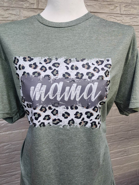 Leopard Pattern Mama