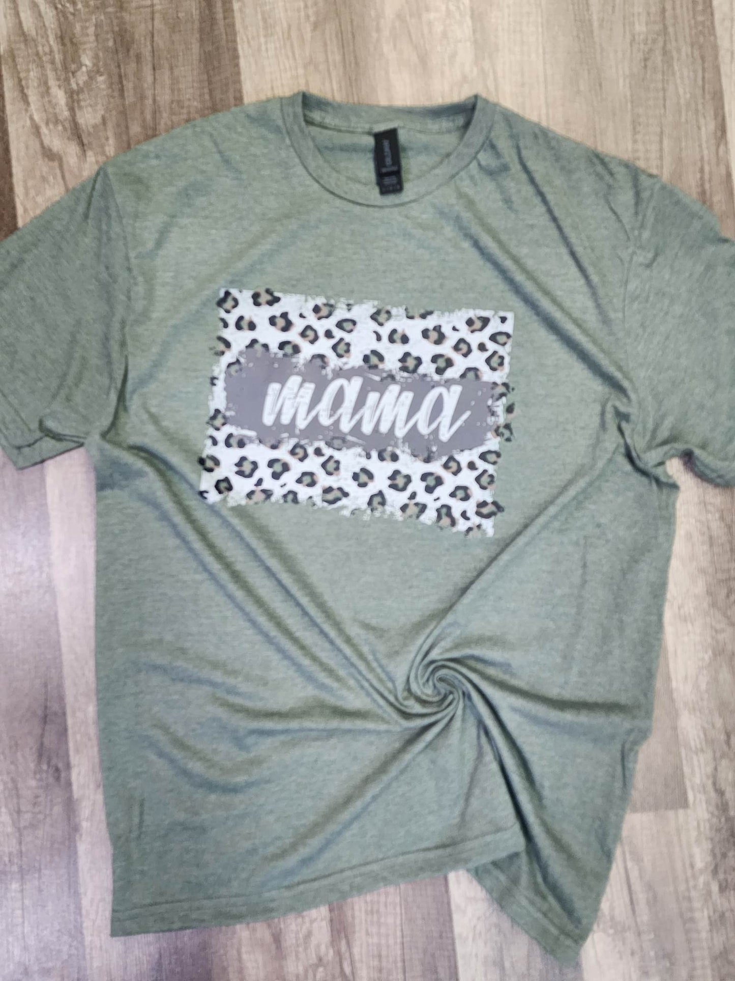 Leopard Pattern Mama