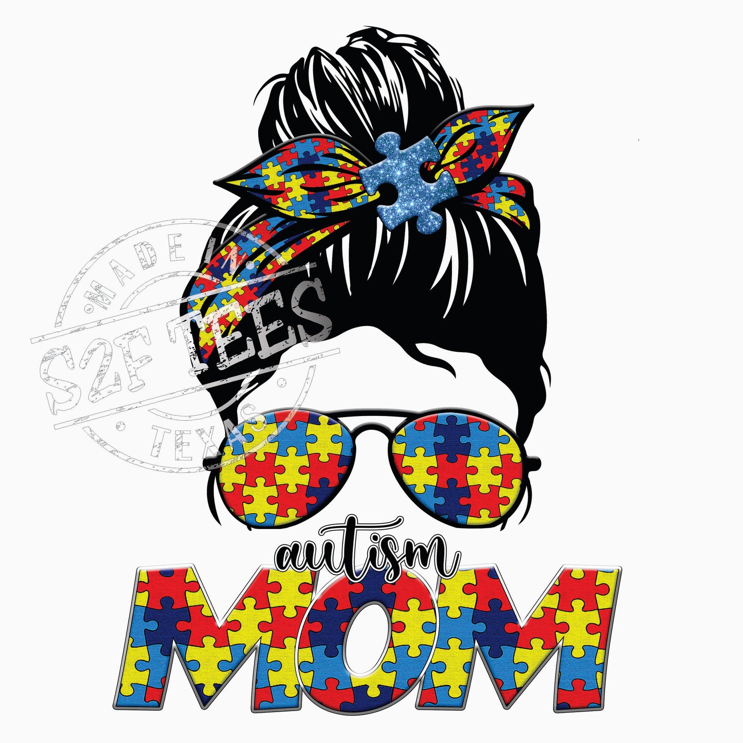 Autism Mom Life (TRF-9407)