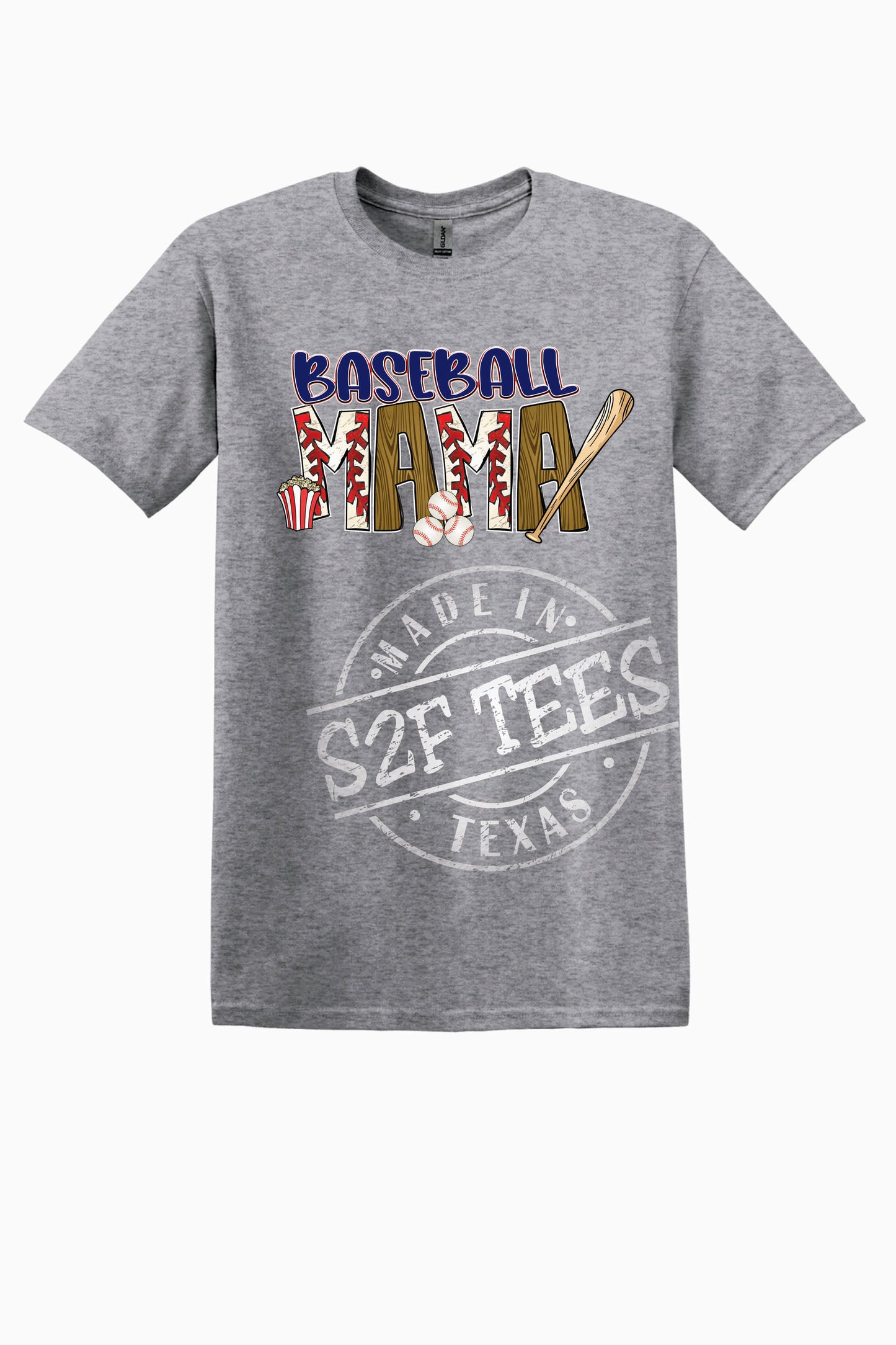 Baseball Mama with Laces