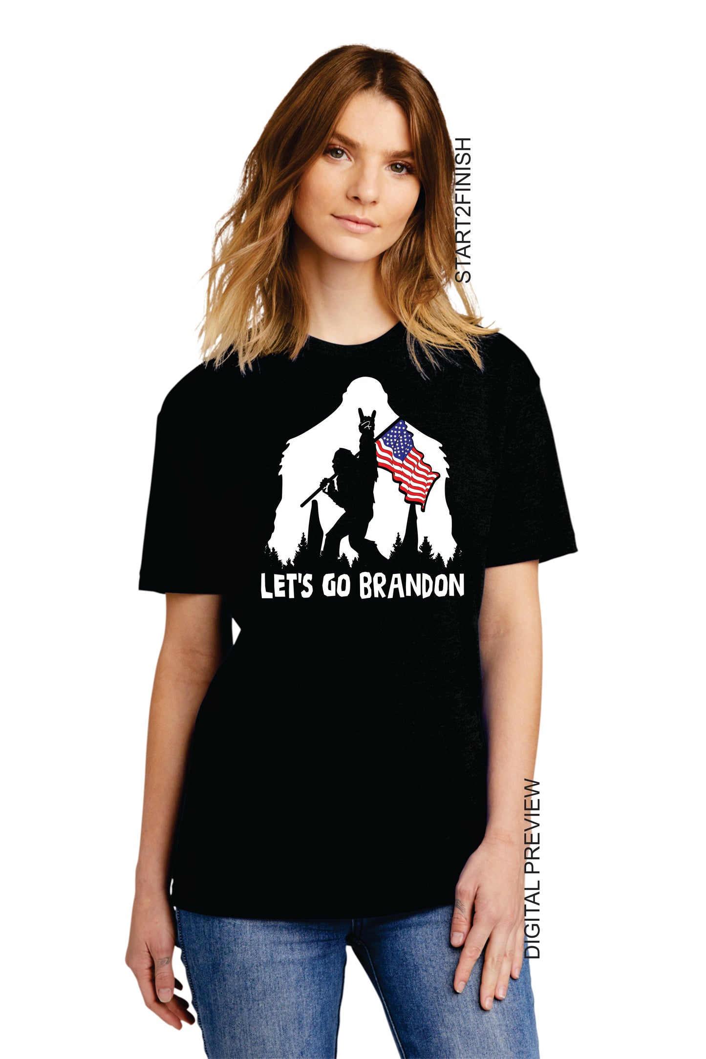 Big Foot Lets Go Brandon