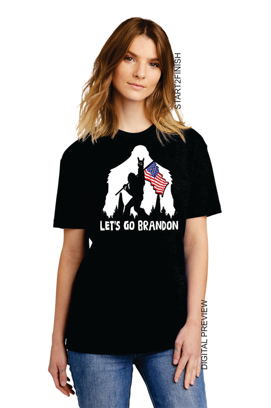 Big Foot Lets Go Brandon
