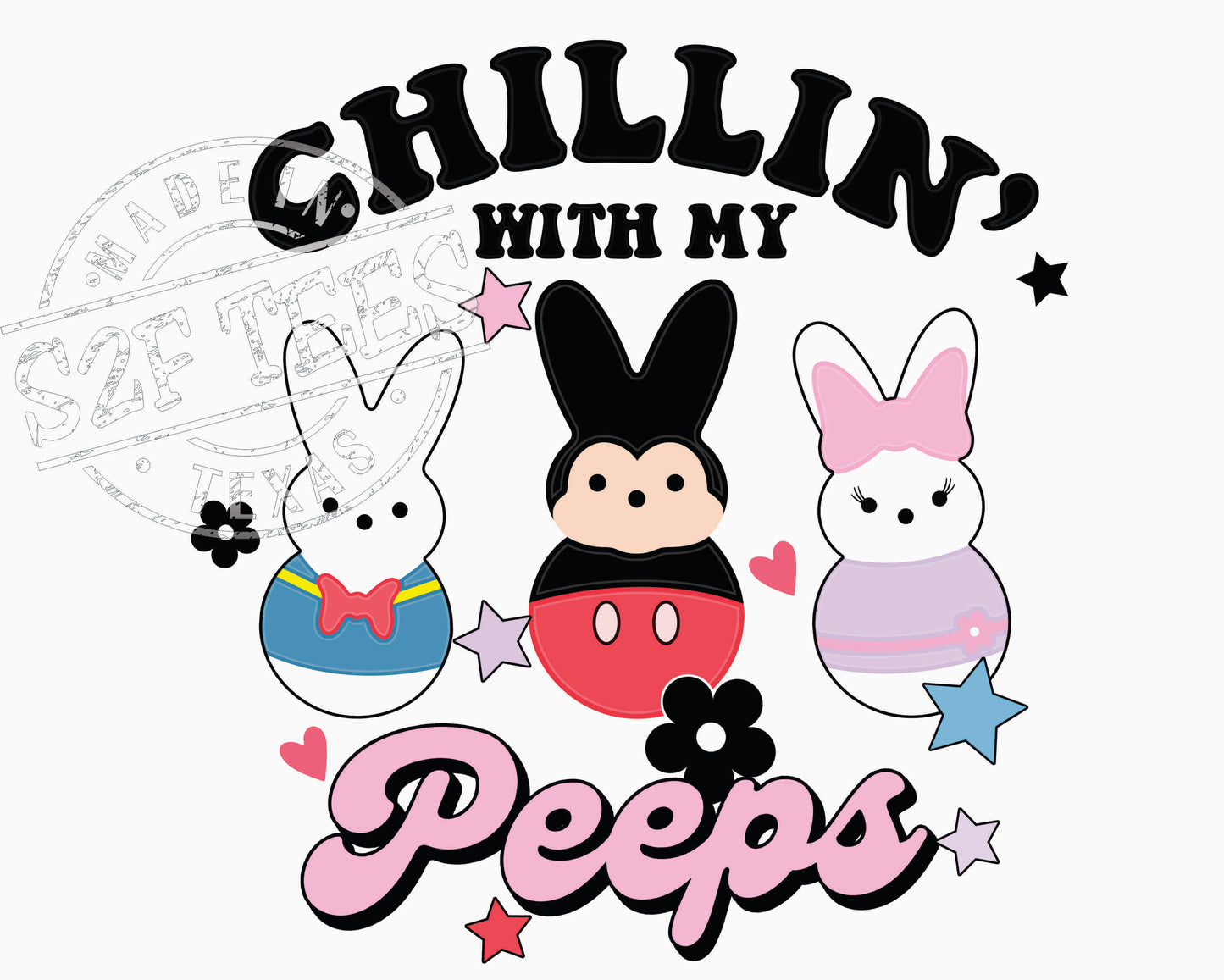 Chillin with my PEEPS Mouse 2 (TRF-9495)