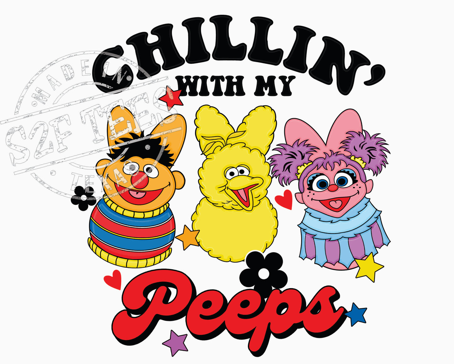 Chillin with my PEEPS (TRF-9489)