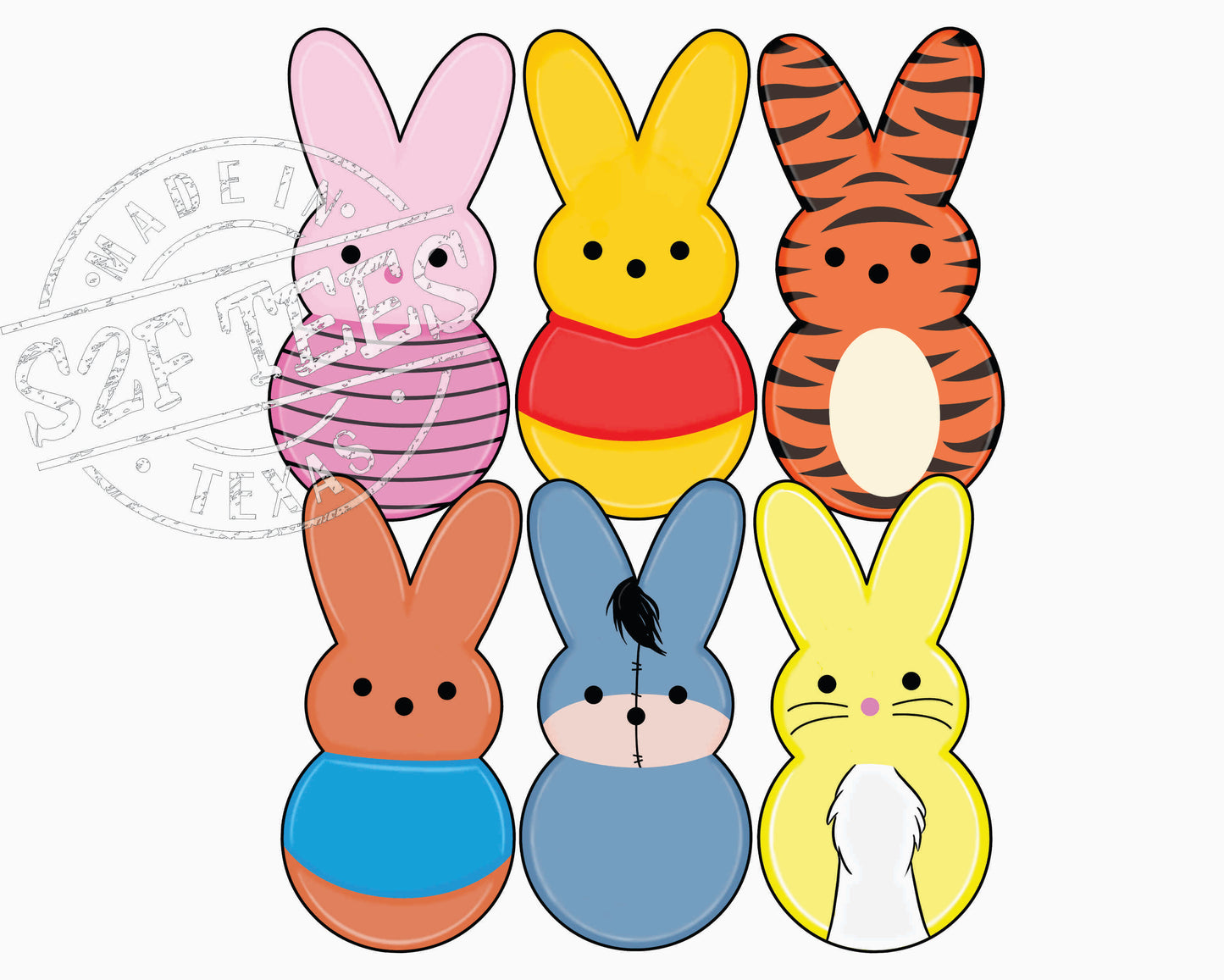 Chillin with my PEEPS Winnie the Pooh 2 (TRF-9484)