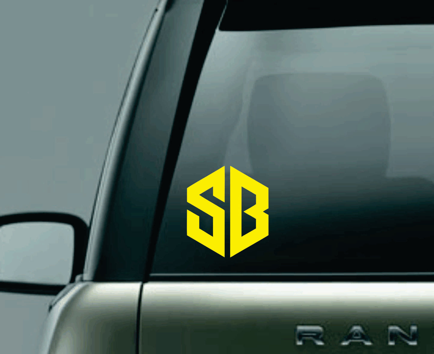 Simms Baseball Decal