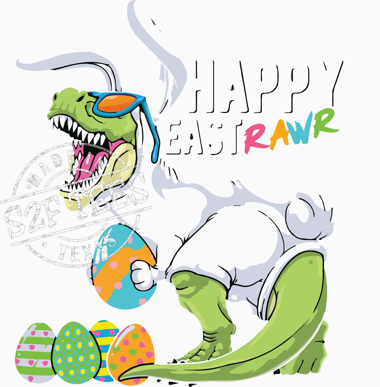 Easter Dino Trex 5 (TRF-9451)