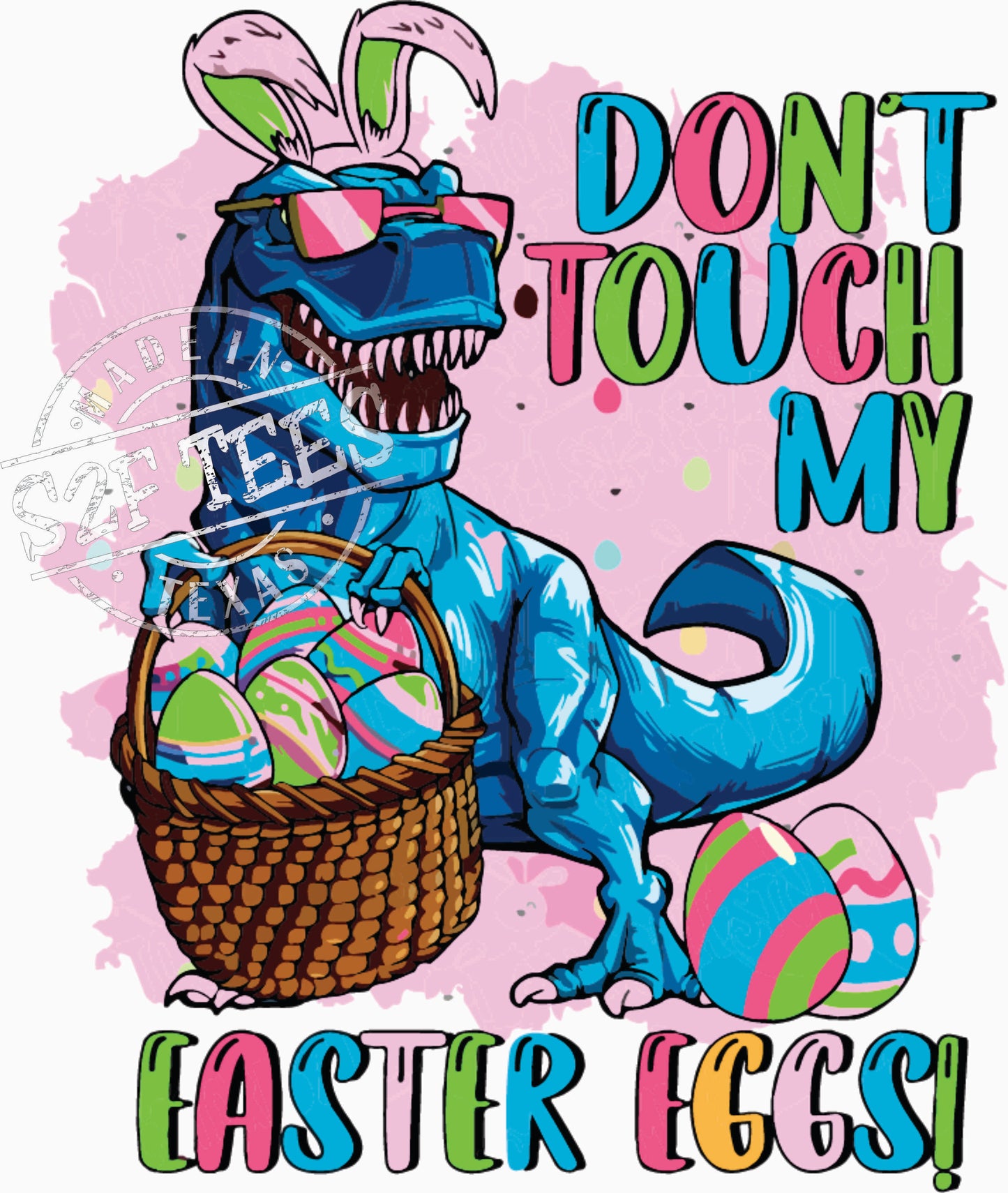 Easter Dino Trex 6 (TRF-9450)