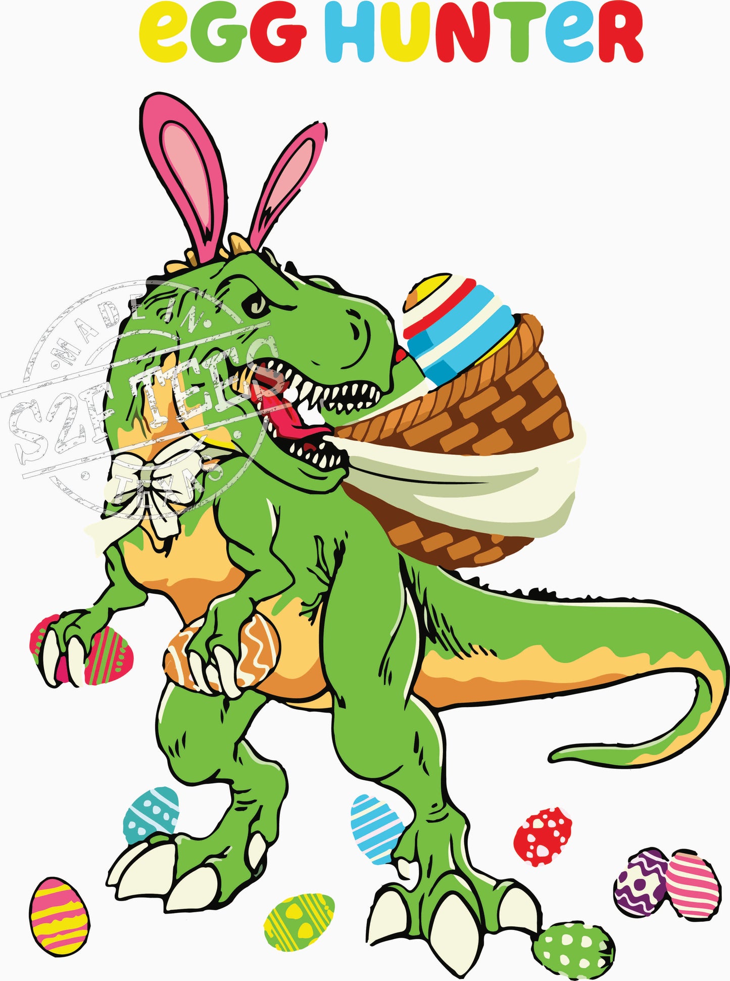 Easter Dino Trex 7 (TRF-9449)