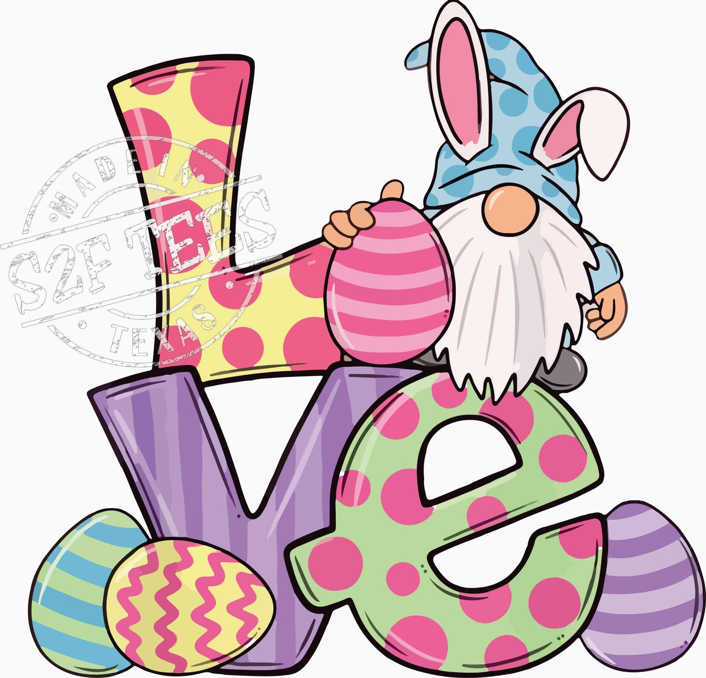 Easter Gnome Love 1 (TRF-9430)