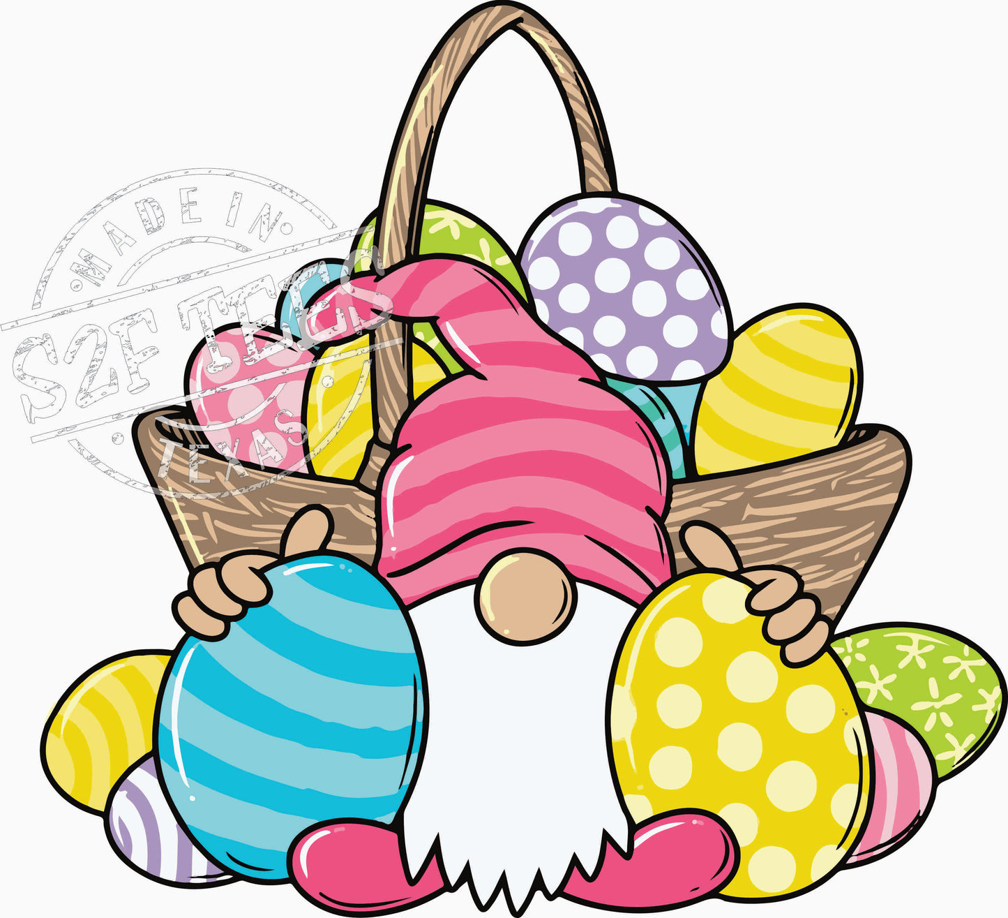 Easter Gnome Love 3 (TRF-9428)