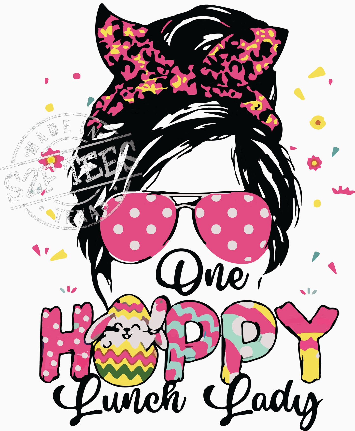 Easter Hoppy Lunch Lady 2 (TRF-9446)