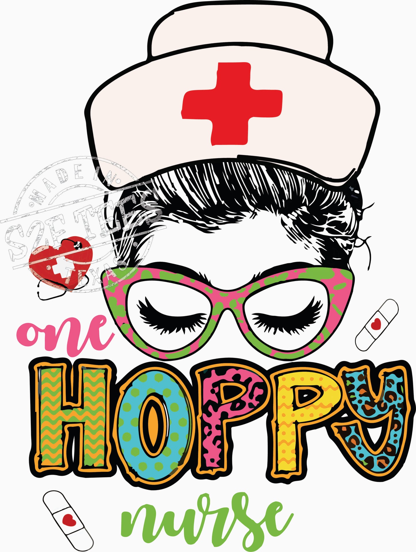 Easter Hoppy Nurse 2 (TRF-9444)