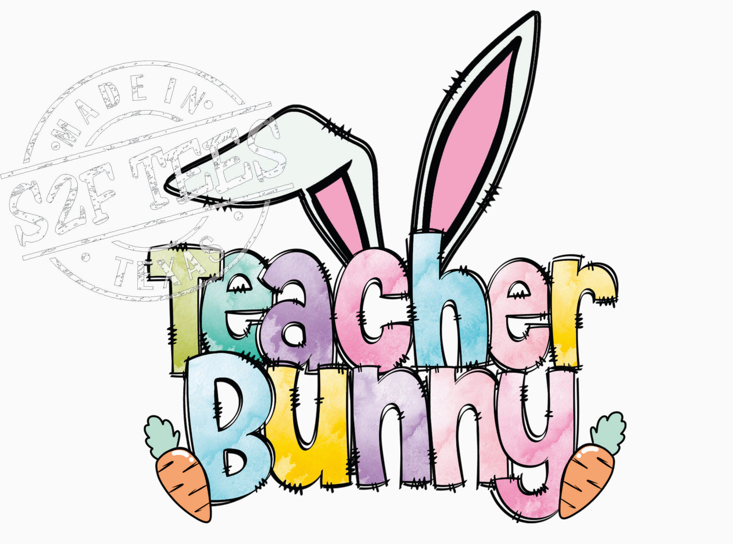 Easter Hoppy Teacher 2 (TRF-9442)