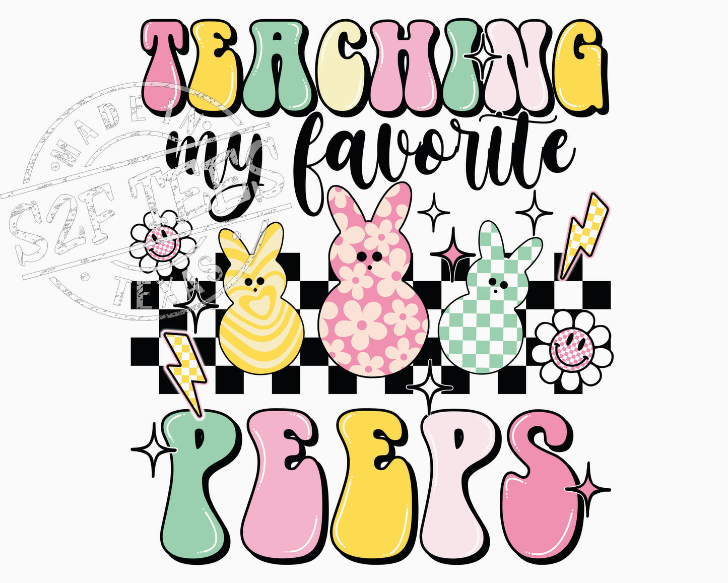 Easter Teaching all of my favorite PEEPS 2 (TRF-9425)