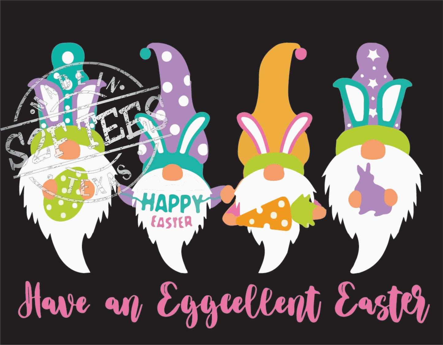 Happy Easter 15 Gnomes (TRF-9458)
