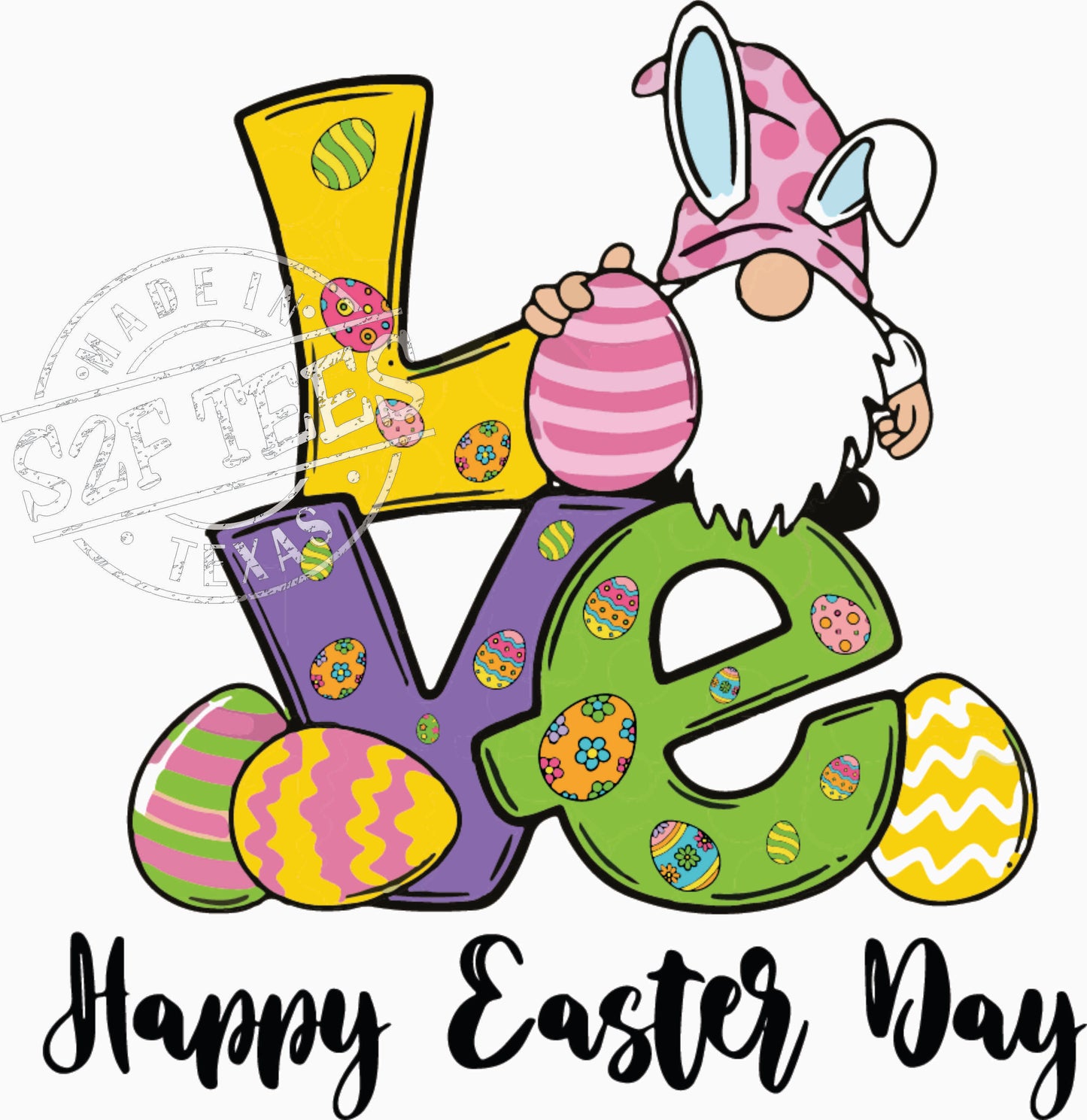Happy Easter 16 Gnomes (TRF-9457)