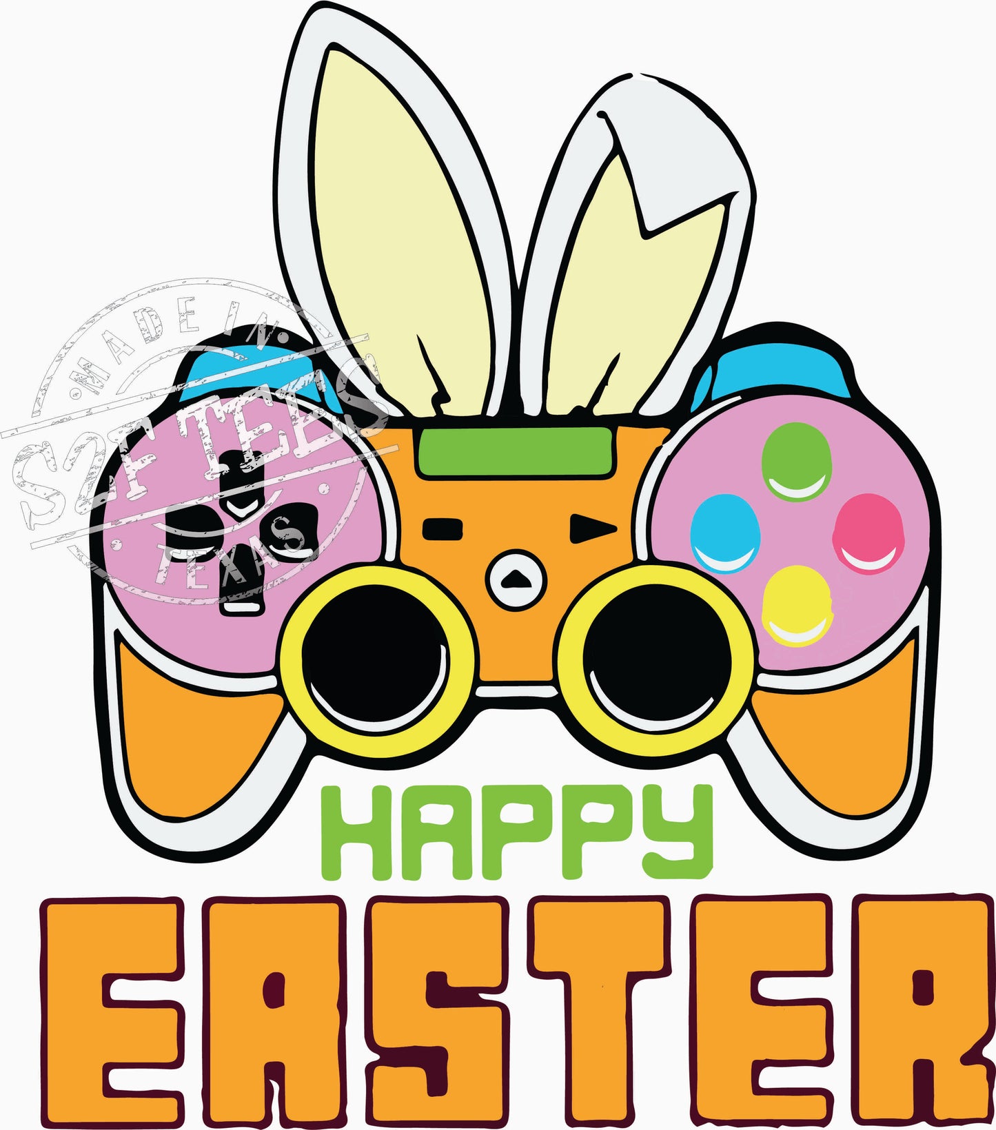 Happy Easter 3 Gamer (TRF-9471)