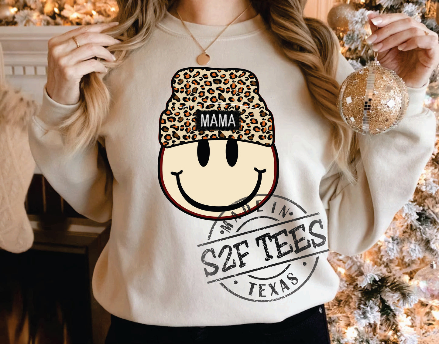 Happy Face Beanie
