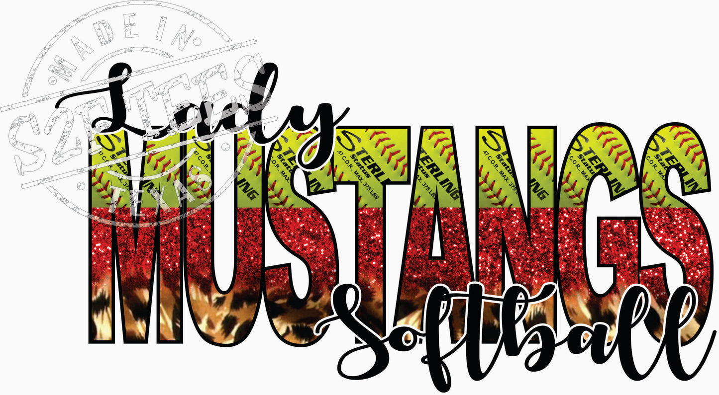 Lady Mustangs Softaball