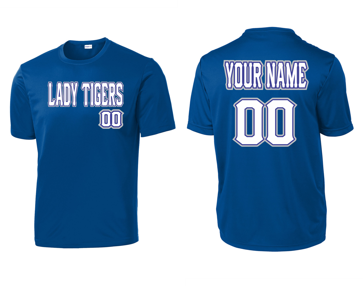 Lady Tigers Fan Tee