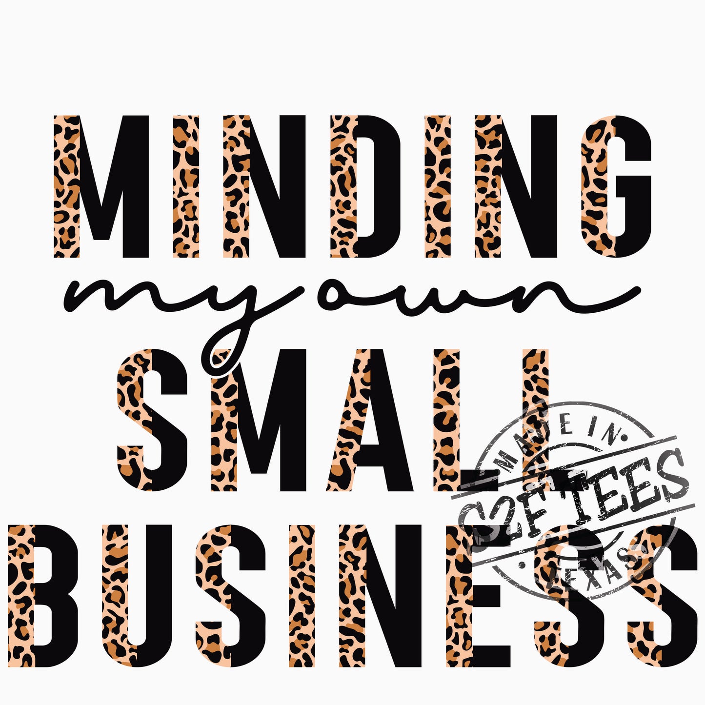 Minding my own small business (TRF-9586)