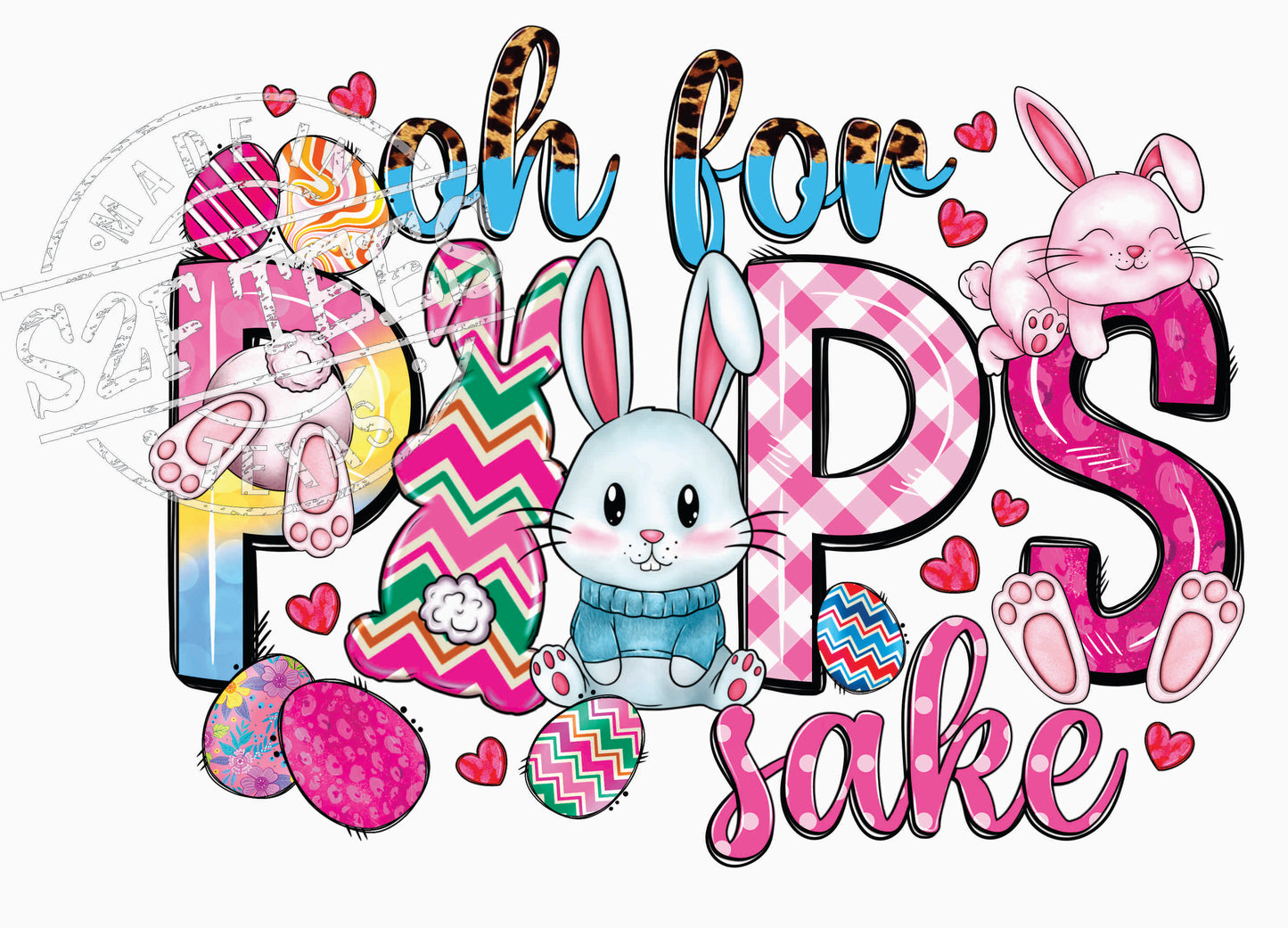 Oh for PEEPS SAKE 3 (TRF-9474)