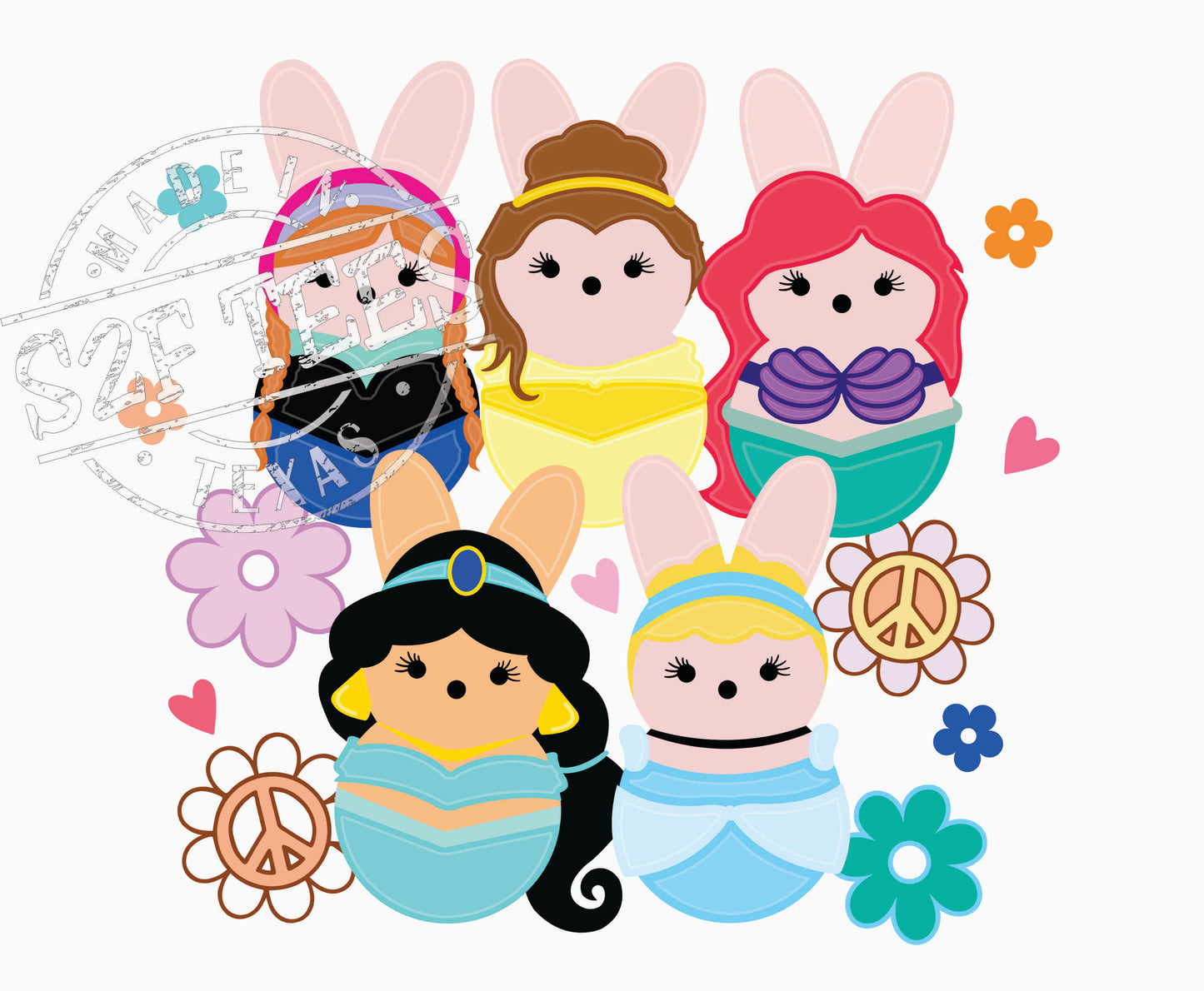 PEEPS Princesses (TRF-9478)
