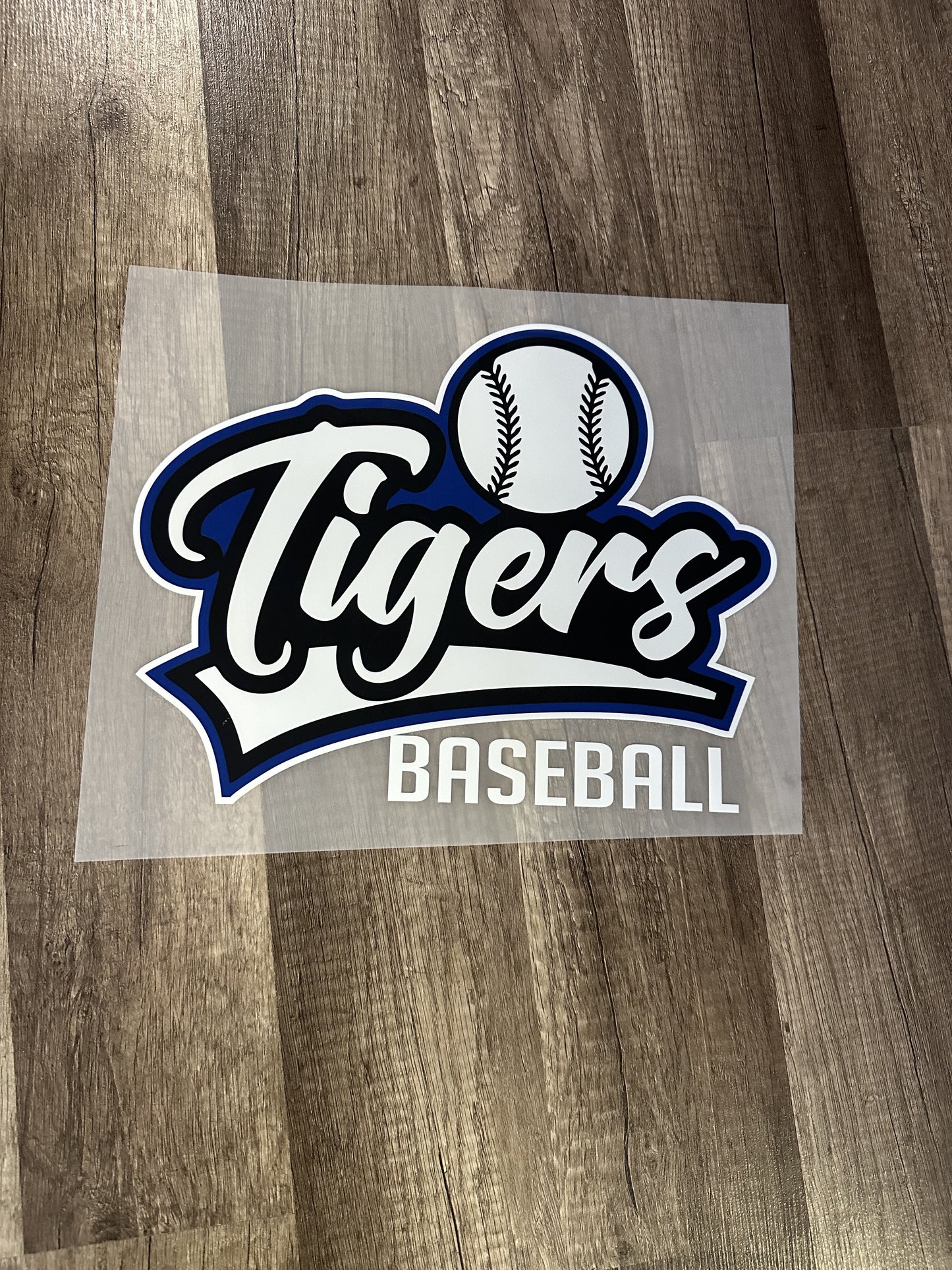 Tigers Baseball - DTF Transfer