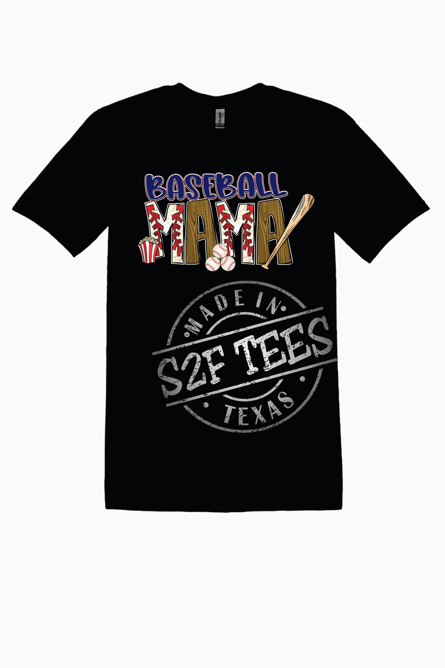 Baseball Mama with Laces