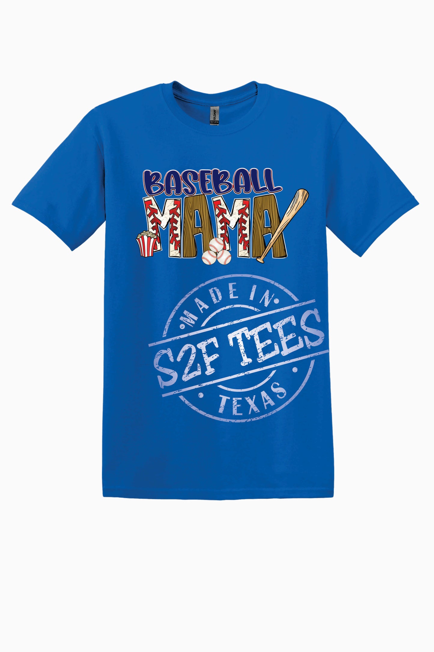 Mama Baseball - DTF Transfer