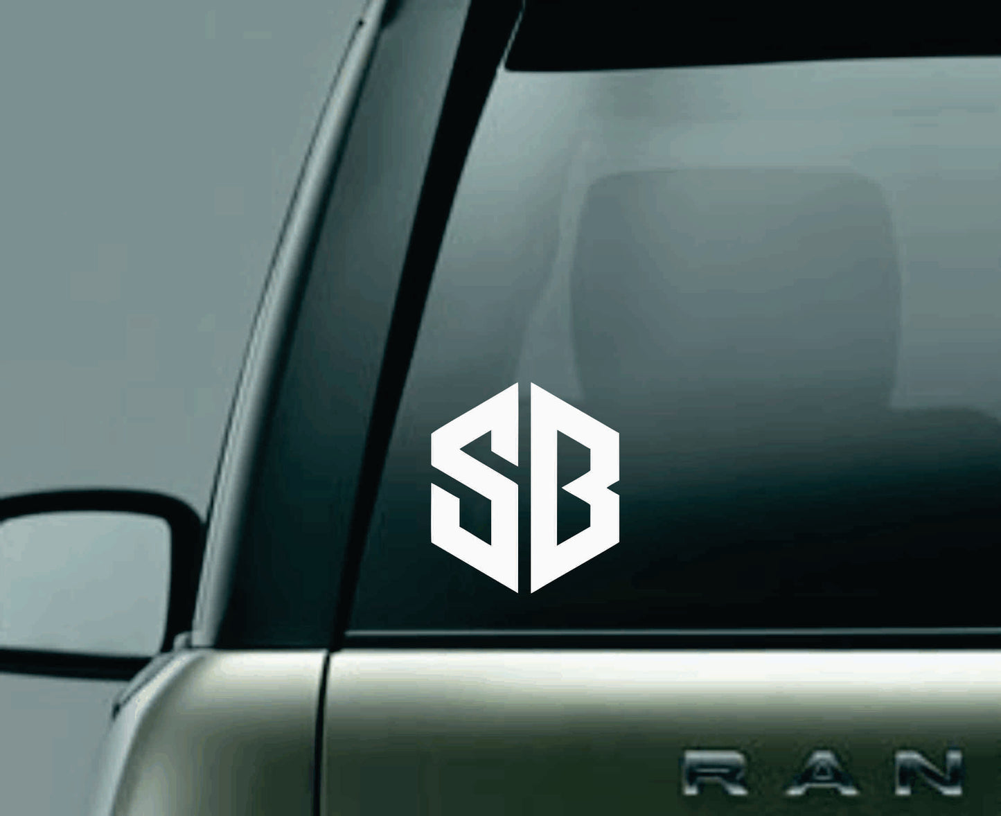 Simms Baseball Decal