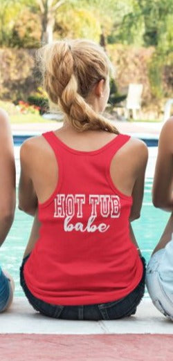 Hot Tub Babe (TRF-9346)