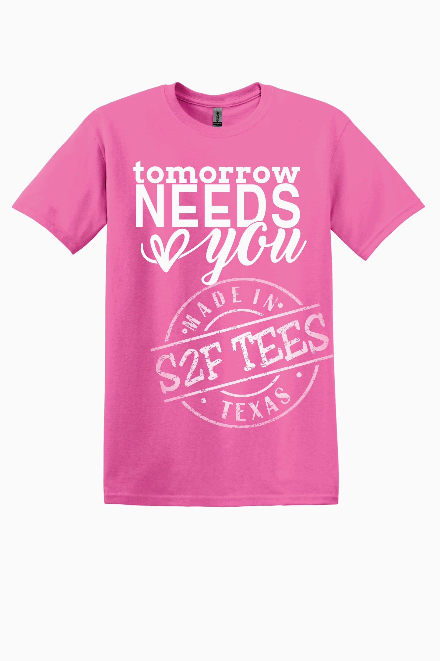 Tomorrow Needs You