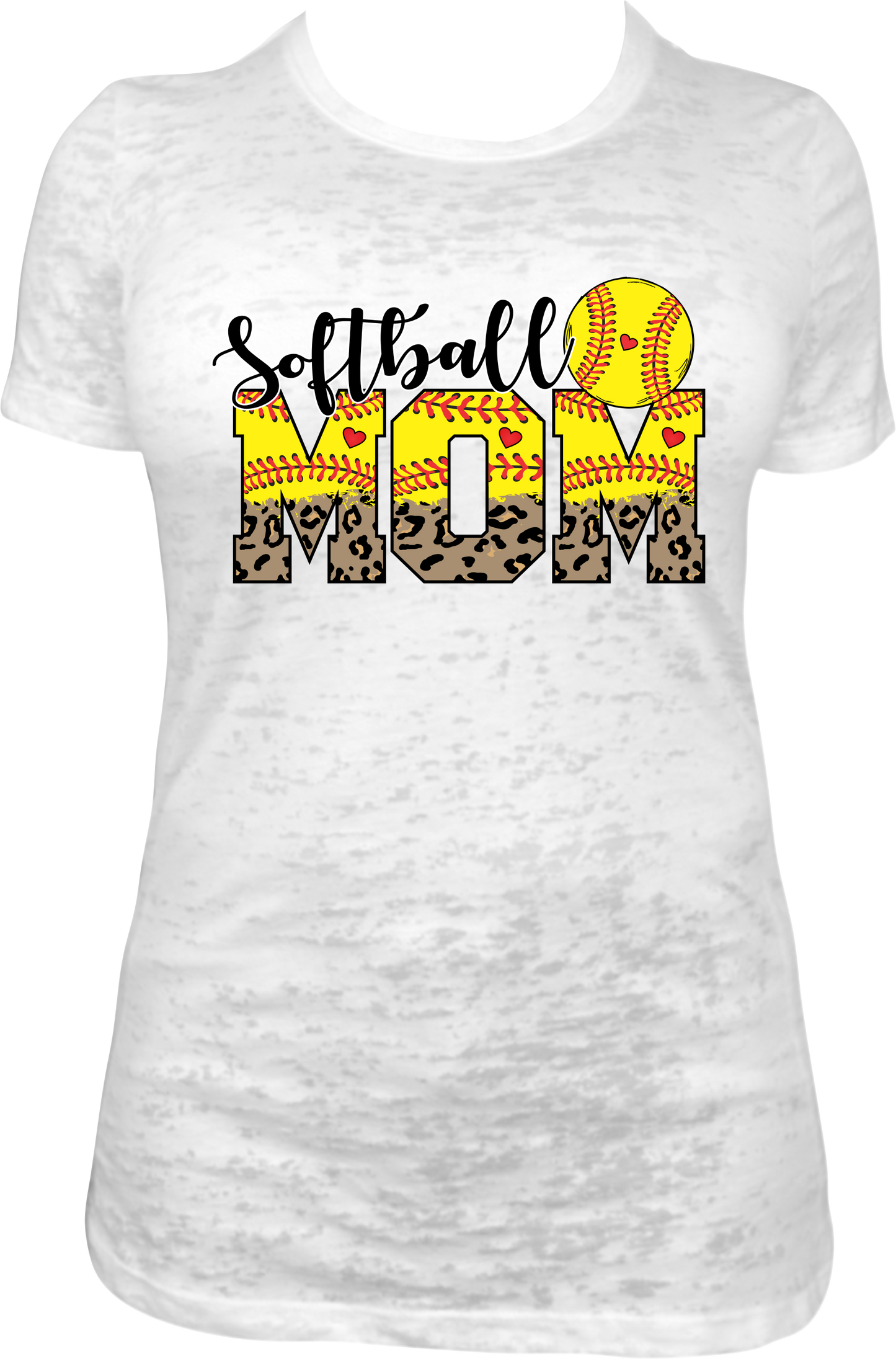 TRANSFER - 003 Softball Mom Cheetah