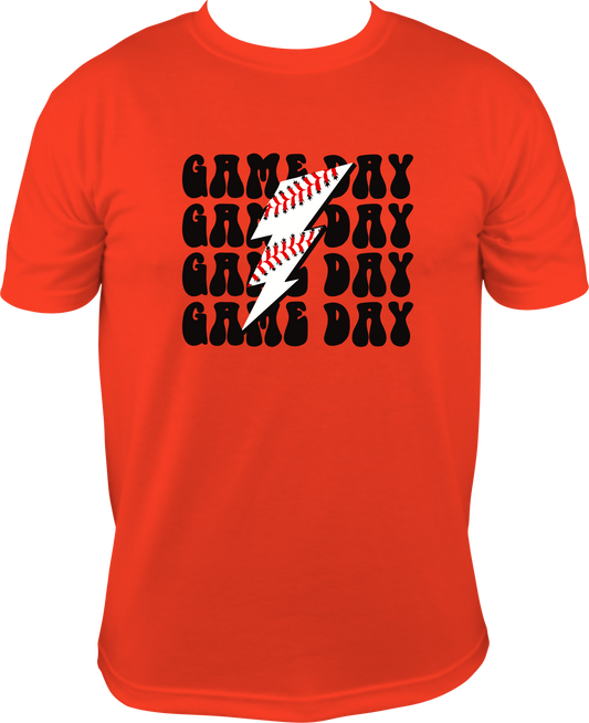 TRANSFER - 009 Game Day Bolt Baseball