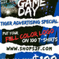 Tiger Tees Advertising Promotion