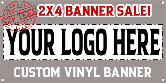 2x4 Banner SALE!!!