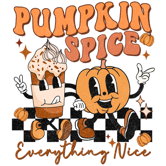 TRANSFER - Pumpkin & Spice