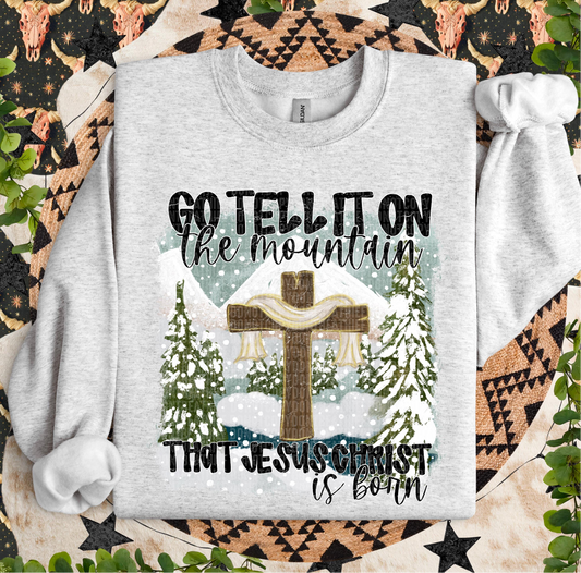 TRANSFER - Go tell it on the mountain