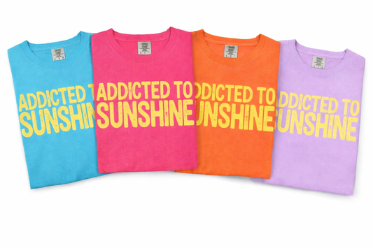 377- Addicted to Sunshine