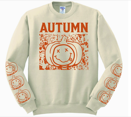 Crazy Autumn Sweatshirt