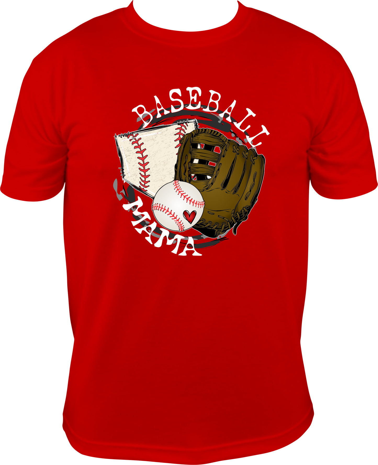 TRANSFER - 018 Baseball Mama