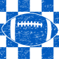 Checkered Football