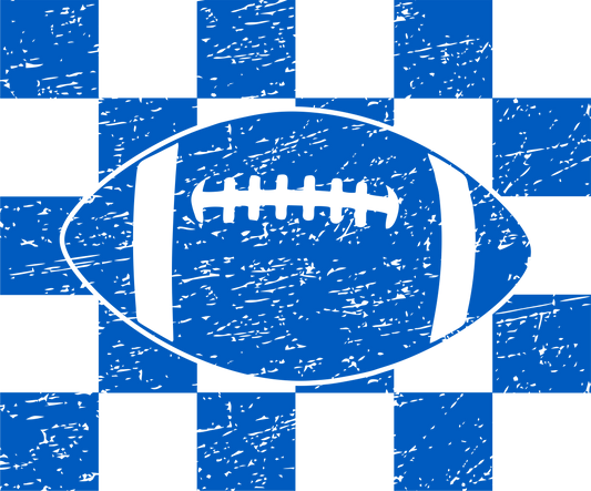 Checkered Football