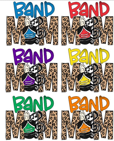 Band Mom-Cheetah