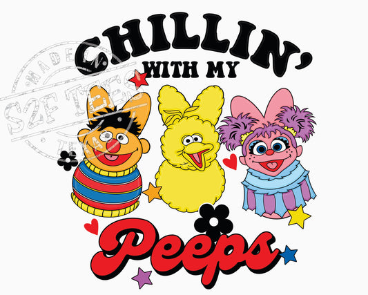 TRANSFER - Chillin with my PEEPS