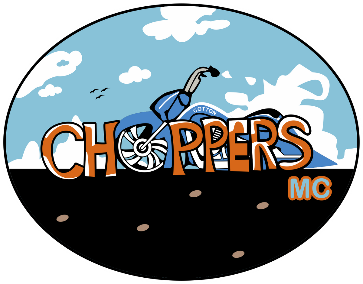 Choppers  Black Long Sleeve