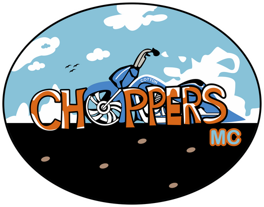 Choppers  Black Long Sleeve