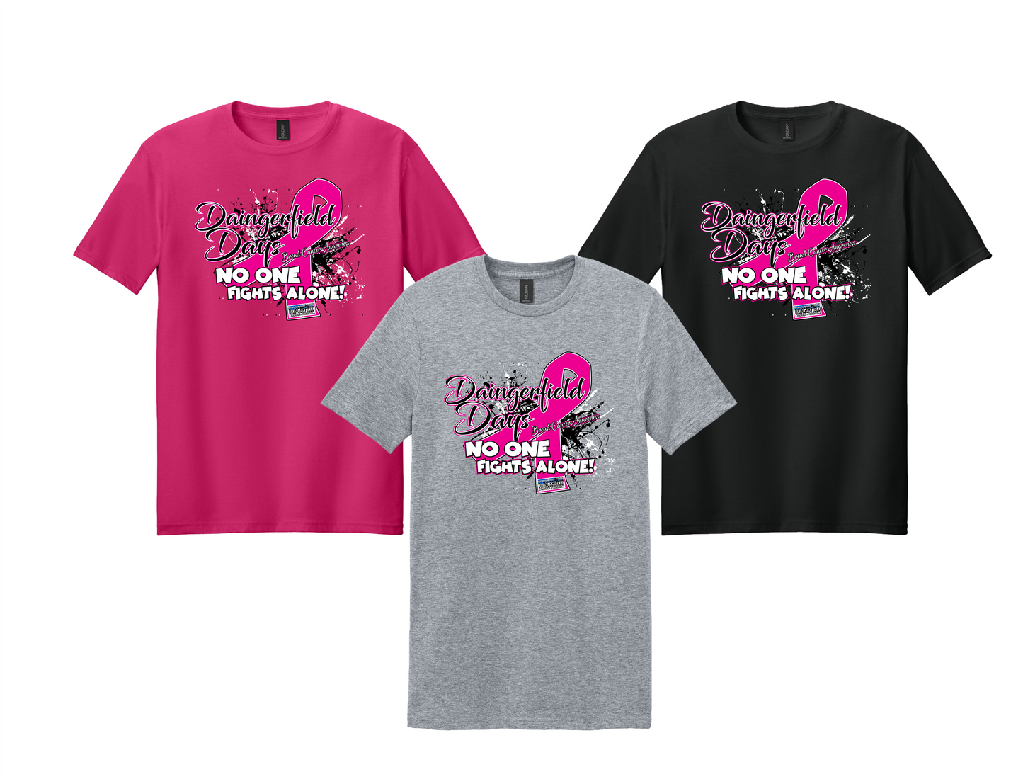 Daingerfield Days 2024 Pink out Tee